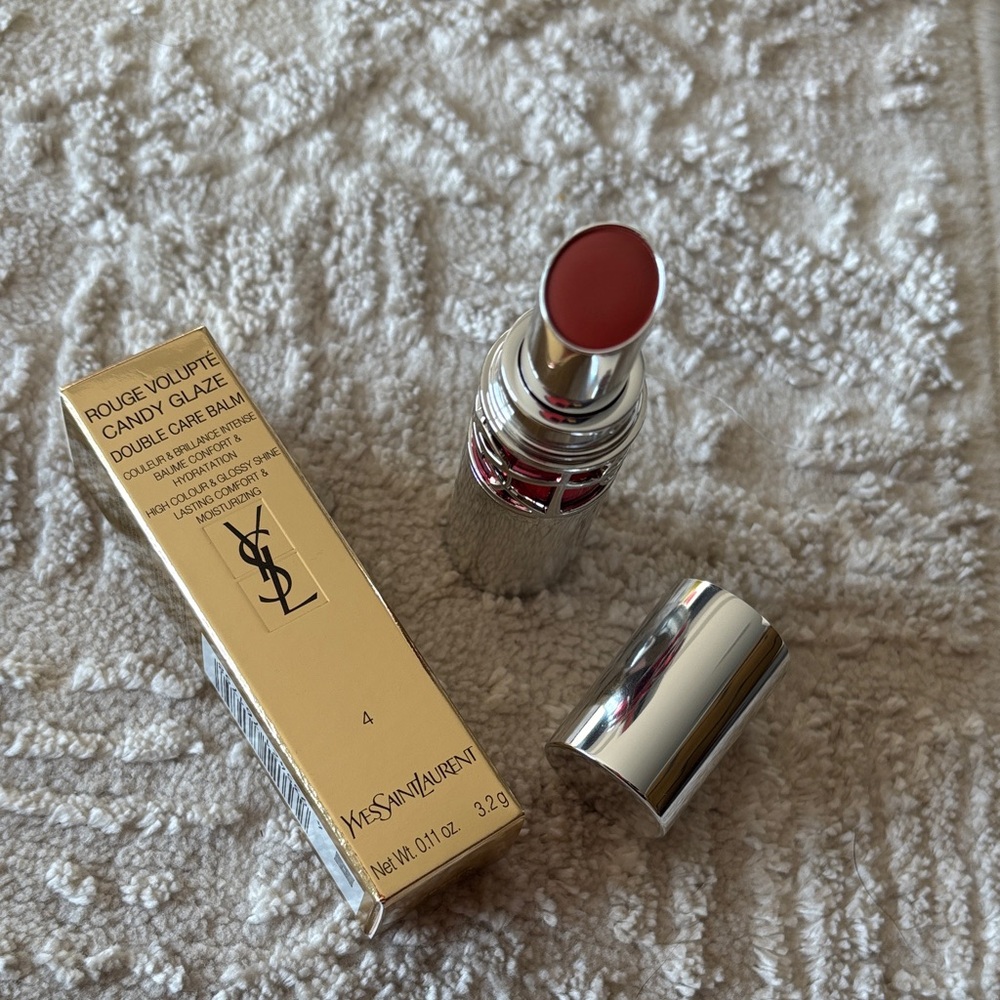 Yves Saint Laurent Rouge Volupté Shine Lipstick - 4 NUDE PLEASURE